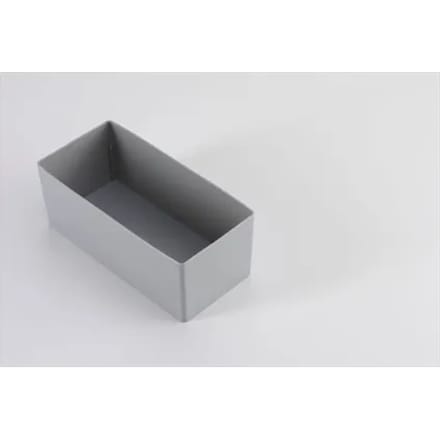 Engels Grijze Inzetbak – 262x119x97 Mm, Pp Kunststof