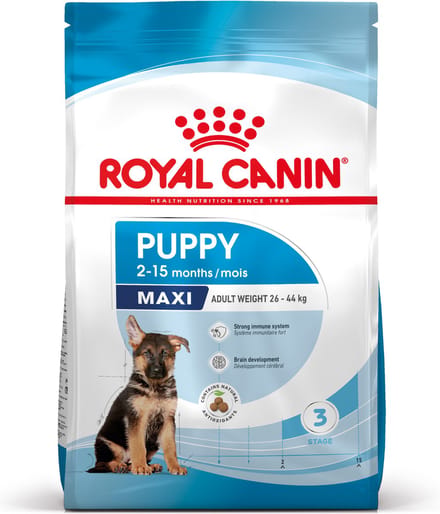 Royal Canin Maxi Puppy hondenvoer 4kg