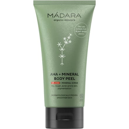 MÁDARA Reiniging AHA+ Mineral Body Peel scrub Dames 175 ml