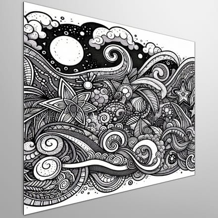 Kunstprint | Wanddecoratie | Dibond | 60 × 60 cm