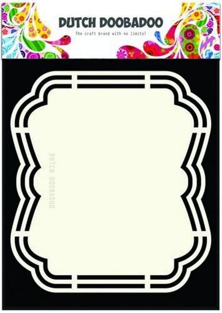 DDBD Dutch Shape Art Cascade 145 x 160mm