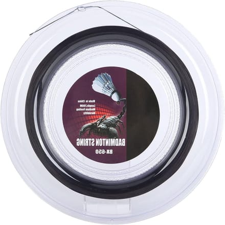 0.72mm Badminton Racket String - 200m - Nylon - Hoge Elastische Draad - Badmintontraining - Vervanging Racketstring