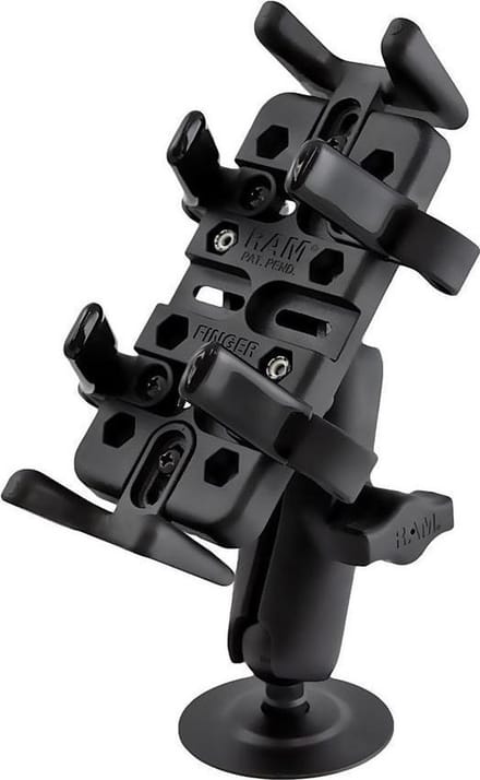 RAM Mount RAP-B-378-UN4 houder Auto Zwart Passieve houder