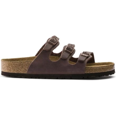 Birkenstock Florida BS - dames sandaal - Bruin - maat 42 (EU) 8 (UK)