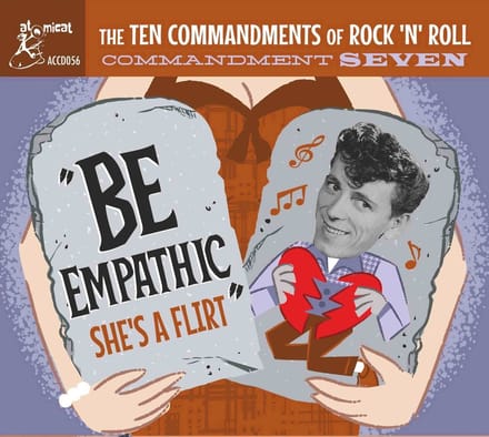Various Artists - "Be Empathic" (She's A Flirt) (CD)