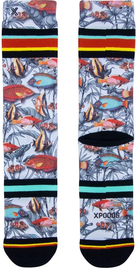 XPOOOS - Herensokken Aquarium - 1-Pack - Maat 43/46
