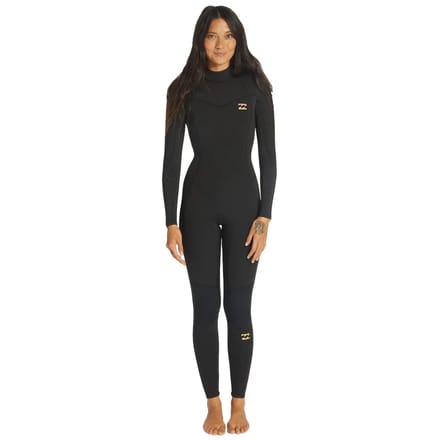 Billabong Dames Synergy 5/4mm Rug Ritssluiting Wetsuit