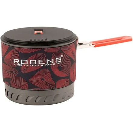 Robens Turbo Pot Pro (Kleur - BLACK)