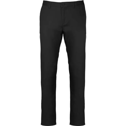 Kariban Herenchinobroek K740 - Black - 52 NL (46 FR)