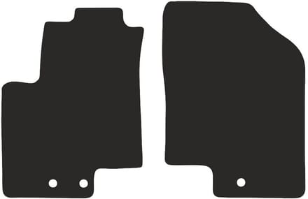 BASIC voorzijde voor: Hyundai ix20 minivan 2010-2018