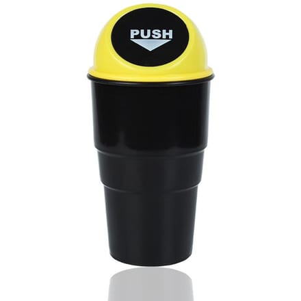 Auto beker type vuilnisbak, multifunctioneel waterdicht met bovenklep bekerhouder opbergbak, auto plastic armsteun box opbergbak