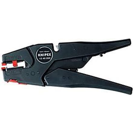 Automatische striptang L.200mm 0.03-10 (AWG 32-7) mm2 KNIPEX
