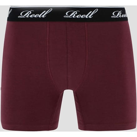 REELL Trunks Boxershorts rood