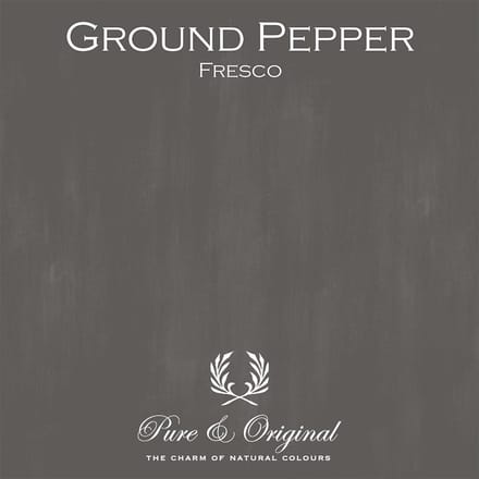 Pure & Original Fresco Kalkverf Ground Pepper 1 L