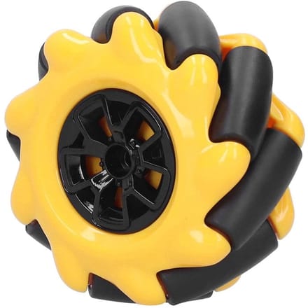 OTRONICÂ® Mecanum Wiel /Omnidirectioneel Wiel - 60MM-K Geel - Set van 4