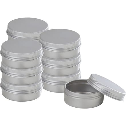 VBS Crème pot "Rond" - 20 ml, 10 stuks