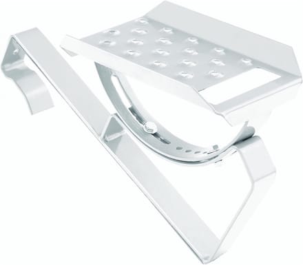 Universele Daksteun voor Dakloop & Schoondakgoot - 25 cm Trede voor Pannendaken