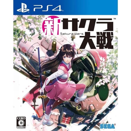 Playstation 4 - Japanse Anime - Project Sakura Wars