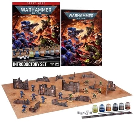 Warhammer 40K 40.000 Introductory Set - 40-04