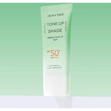 DEWYTREE - Tone Up Shade Green Tone Up Sun 40ml