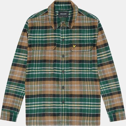 Lyle & Scott Check Flannel Overshirt