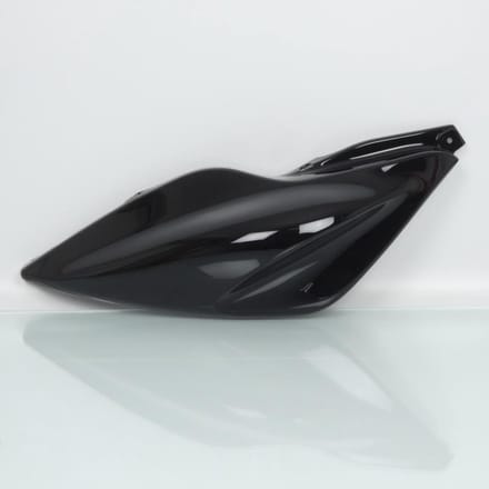 één rechts achterdeksel voor mbk 50 nitro scooter glanzend zwart nieuw
