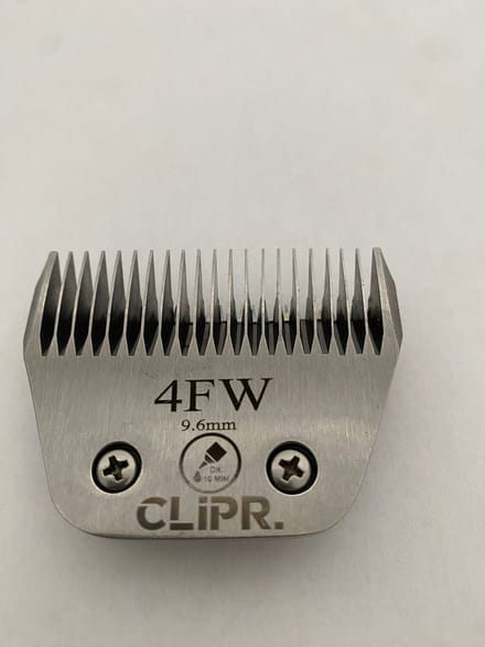Clipr Horse Ultimate Blade 4FW Medium 9.6mm