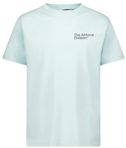 Division T-shirt Heren Pastel Blue M