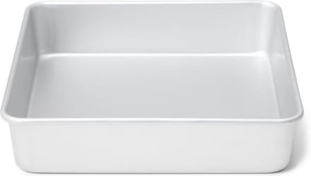 Patisse Vierkantvorm Professional geanodiseerd Aluminium - 20cm