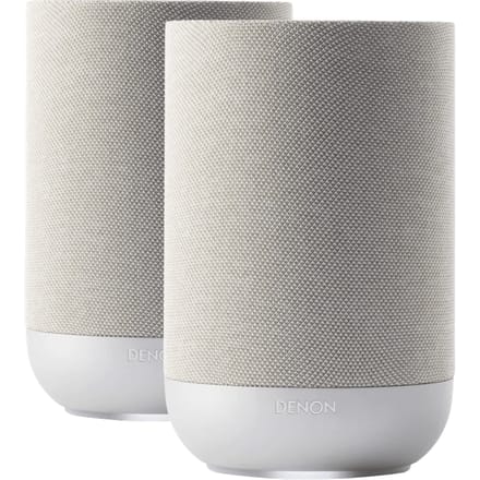 Denon Home 200 Zilver Duo Pack