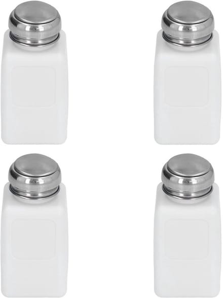 Allecto - Oplosmiddeldispenser - ESD-veilige fles - Compact formaat