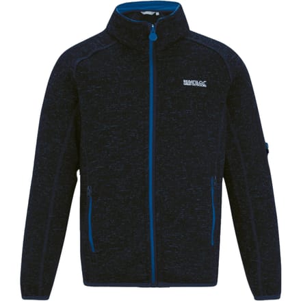 Regatta Kinder/Kinder Newhill Fleece Jas (Marine/Olympisch Blauw)