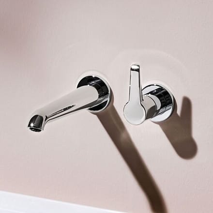 LAUFEN PURE 2-hole washbasin mixer concealed HF901722100000