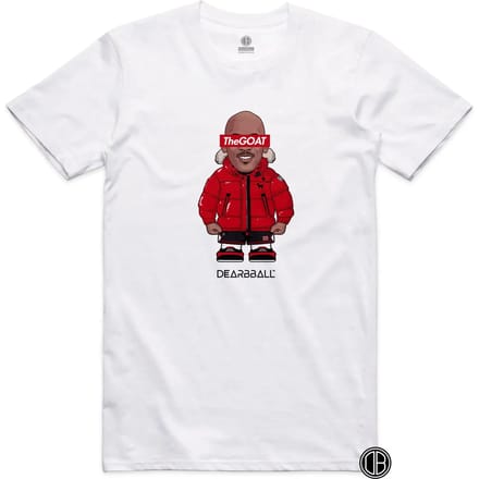 T-shirt Dearbball TheGoat