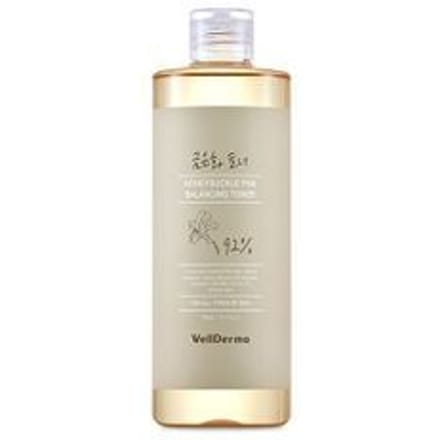 WellDerma - Honeysuckle PHA Balancing Toner 500ml