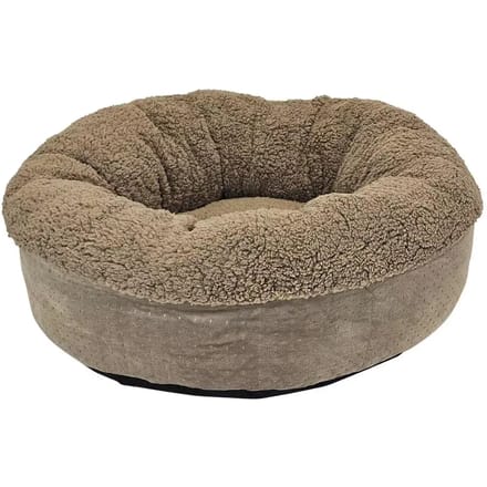 Hondenbed Nobby Pet Komfortbett Rund Classic Teddy