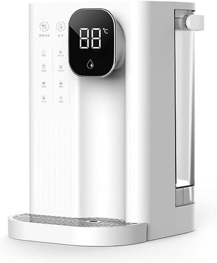 Warmwaterdispenser - Direct warm water apparaat - Snel drankjes maken - 3-seconde verwarming - 3.0L tank - Wit