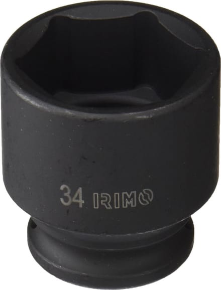 Impact-aansluiting Irimo 167-34-1; 1/2"; 34 mm
