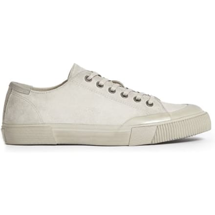 AllSaints Dumont Low Top Chalk White Taglia: 41 | Sneakers Outlet | Uomo | Bianco