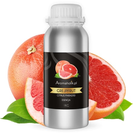 Aromaholik - Grapefruit Etherische Olie - 100% Natuurlijk - 1L - Puur & Ecologisch