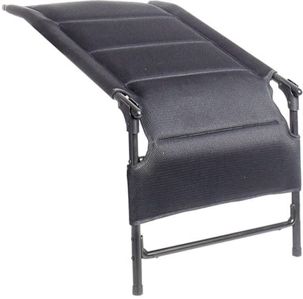 Brunner Aravel 3D Footrest - voetensteun zwart