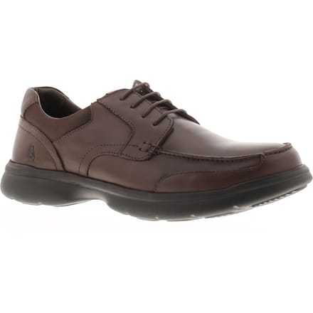 Hush Puppies Heren Slimme Schoenen Hugh Leer bruin
