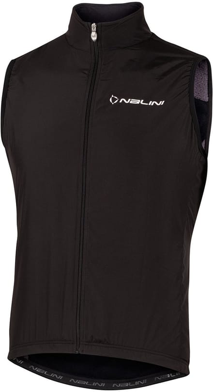 Nalini Windstopper Heren Zwart - NEW GARA VEST BLACK - XL