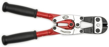 Boutensnijder - Tang Knijper - Metaal Knippen - Dubbele Hefboomwerking - 35 cm - Zwart