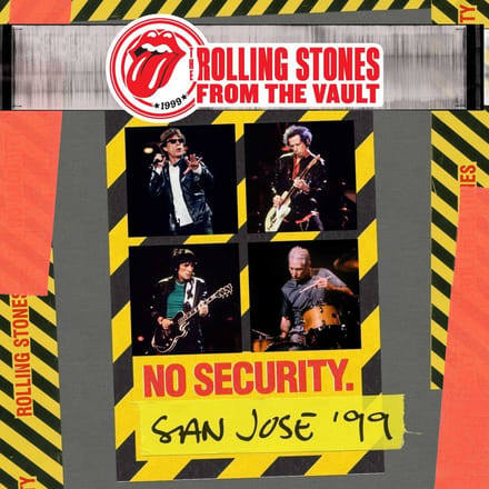 From The Vault: No Security - San Jose (LP)