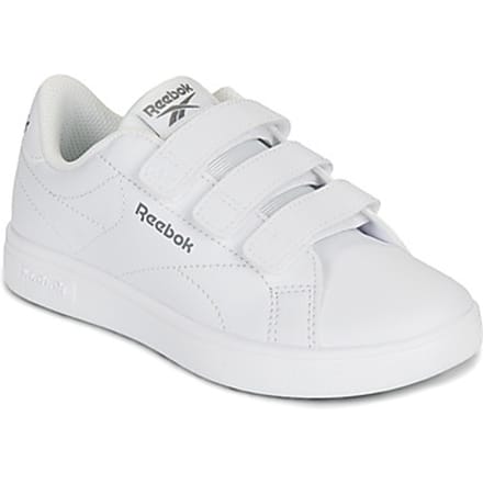 Reebok Classics Court Clean Hook & Loop Straps Schoenen Wit EU 32 Kinderen
