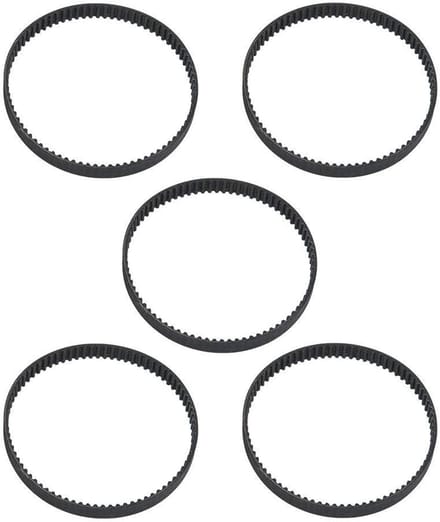 Dailygoods- Tandriemspanner - Rubber - 5 Stuks - 3D Printer Accessoire - Temperatuurbereik - Duurzaam - Geschikt voor 2GT - 3D Printer Onderdelen