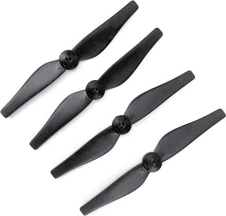 LUXWALLET Drone Propellers – Geschikt voor De LUXWALLET Skyline 4K & F11 Drone – Drone Accessoires – Zwart