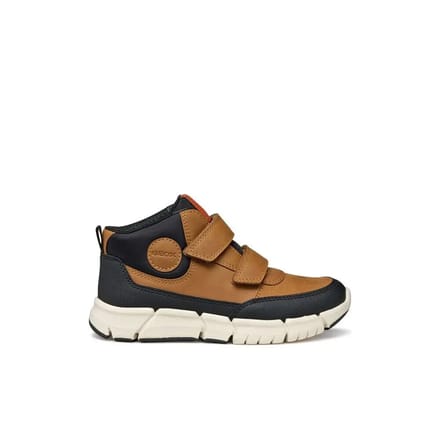 Kinderen dubbele klittenbandschoenen Geox Flexyper