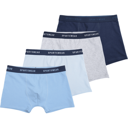 Zeeman Sportswear Boxer - Blauw Blauw M